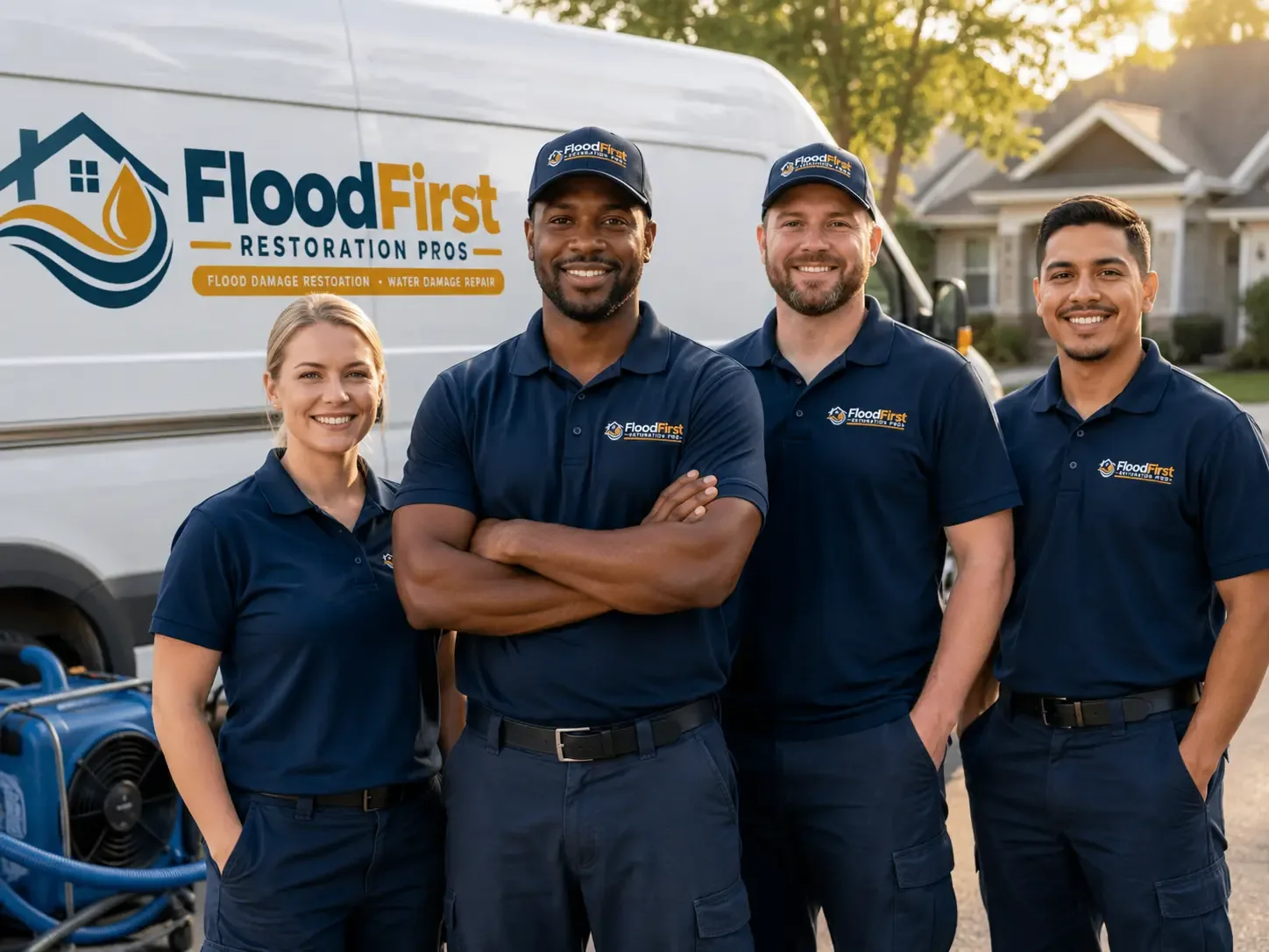 Flood Damage Restoration company in Rio Dell, CA