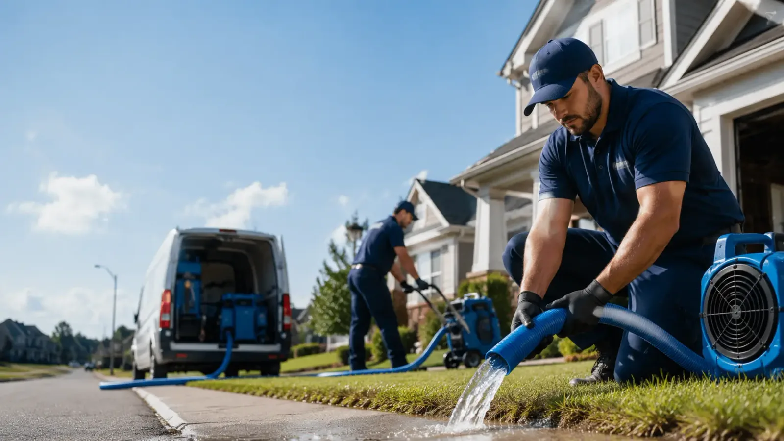 Flood Damage Restoration in Rio Dell, CA